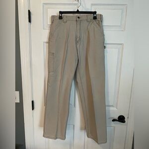 Carhartt Men's Khaki Cargo Pants